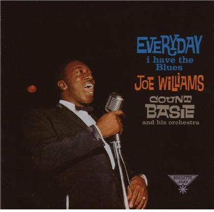 Joe Williams & Count Basie - Everyday I Have The Blues