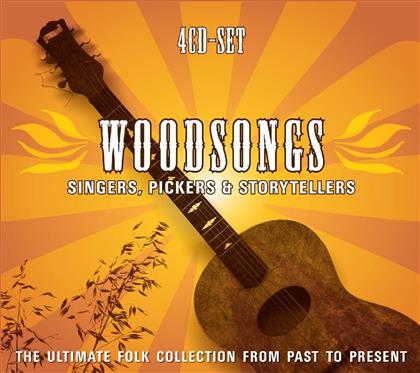 Woodsongs - Various (4 CDs)