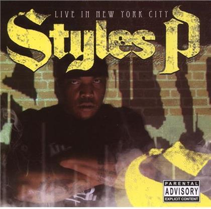 Styles P - Live In New York (CD + DVD)