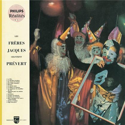 Les Freres Jacques - Chantent Prevert (Papersleeve)