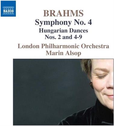 --- & Johannes Brahms (1833-1897) - Sinfonie 4/Ungar Tänze 2+4-9