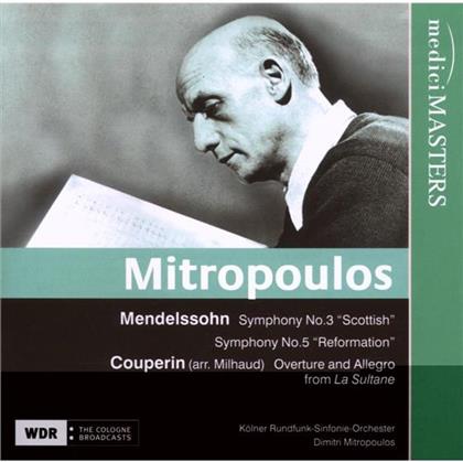 --- & Felix Mendelssohn-Bartholdy (1809-1847) - Symphonie 3 & 5