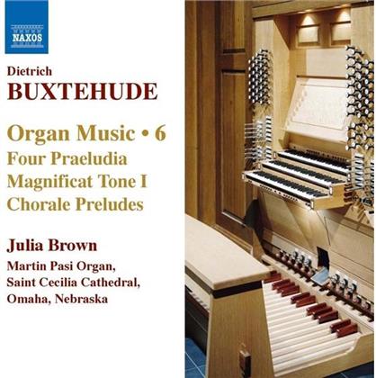 Julia Brown & Dietrich Buxtehude (1637-1707) - Orgelwerke Vol. 6
