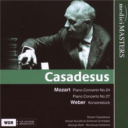 Casadesus Robert & Wolfgang Amadeus Mozart (1756-1791) - Klavierkonzerte 24 & 27