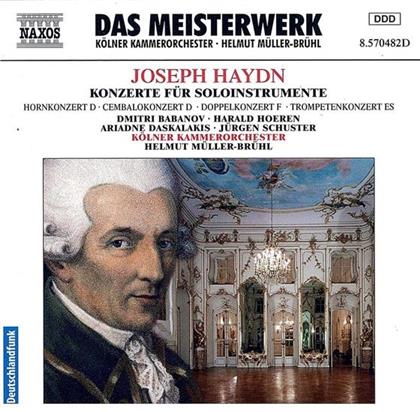 Various & Joseph Haydn (1732-1809) - Konzerte Für Soloinstrumente Vol. 2