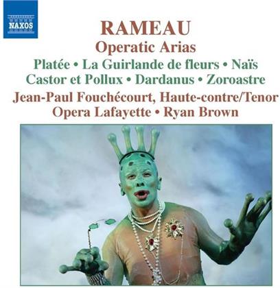 Jean-Paul Fouchecourt & Jean-Philippe Rameau (1683-1764) - Opernarien Für Countertenor