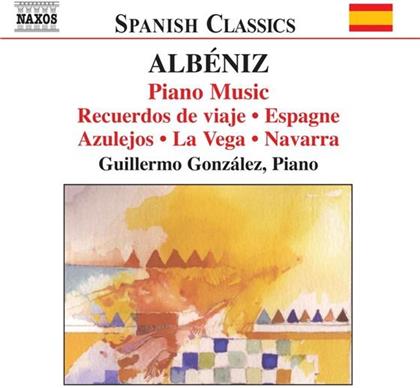 Gonzalez & Isaac Albéniz (1860-1909) - Klaviermusik Vol. 2
