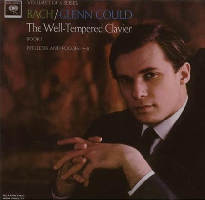 Glenn Gould (1932-1982) & Johann Sebastian Bach (1685-1750) - Jub. Edit. - Wohltemperiertes Klavier
