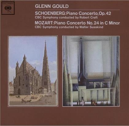 Glenn Gould (1932-1982) & Wolfgang Amadeus Mozart (1756-1791) - Jub. Edit. - Piano Cto 24