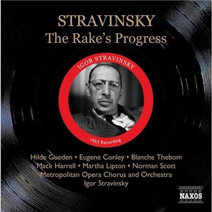 Gueden Hilde / Thebom & Igor Strawinsky (1882-1971) - Rake's Progress (2 CDs)