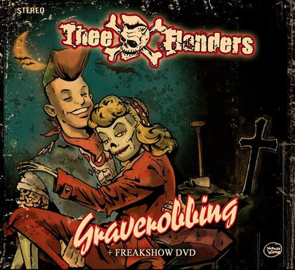 Thee Flanders - Graverobbing (CD + DVD)