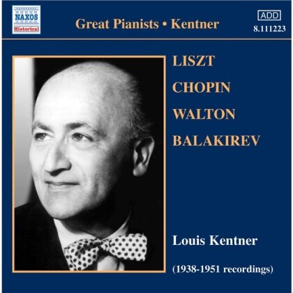 Louis Kentner & Various - Klavierwerke