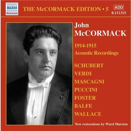 John McCormack & Various - Mccormack Edition 5
