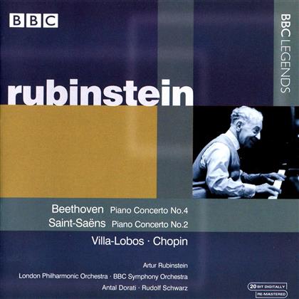Arthur Rubinstein & Ludwig van Beethoven (1770-1827) - Klavierkonzert 4