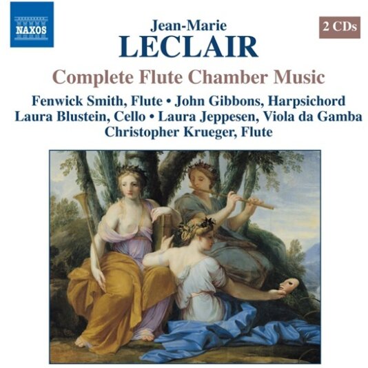 Fenwick Smith & Leclair - Kammermusik Mit Flöte Komplett 2 CDs