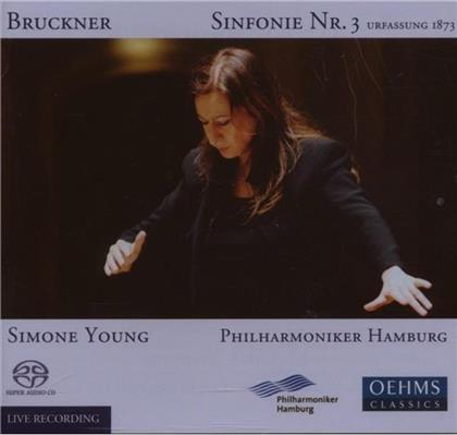 Young Simone/Philharmoniker Hamburg & Anton Bruckner (1824-1896) - Sinfonie 3 (Hybrid SACD)