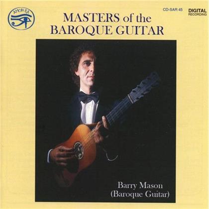 Barry Mason & Various - Masters Of The Baroque Guitar