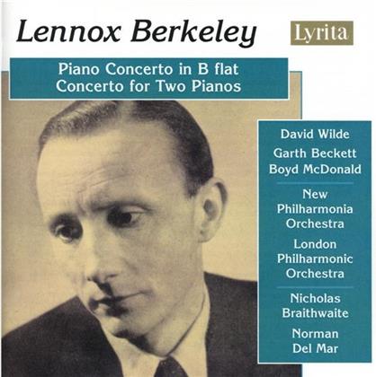 David Wilde & Berkeley Lennox - Konzert Fuer Klavier Op29, Kon