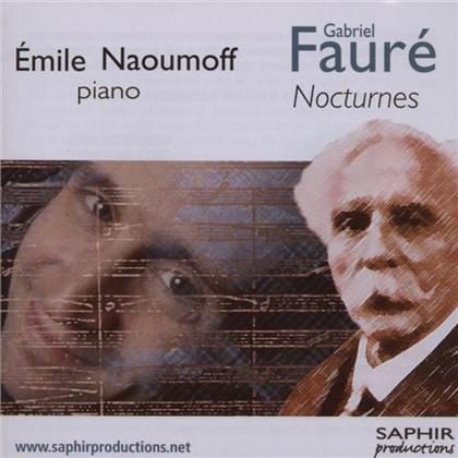 Emile Naoumoff & Gabriel Fauré (1845-1924) - Nocturne 1-13 (2 CD)