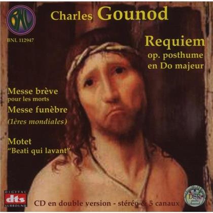 Huang/Durimel/Vaello/Dubois & Charles Gounod - Messe Breve Pour Les Morts, Me (2 CDs)