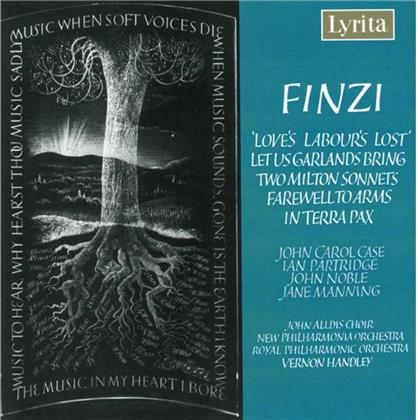 John Carol Case & Gerald Finzi (1901-1956) - Farewell To Arms, In Terra Pax