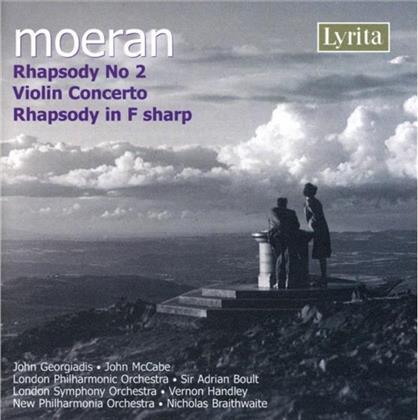 John McCabe *1939 & Ernest John Moeran (1894-1950) - Konzert Fuer Violine, Rhapsody
