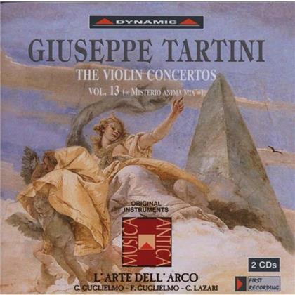 Federico Guglielmo & Giuseppe Tartini (1692-1770) - Violinkonzerte 13
