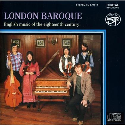 London Baroque & Various - English Music Of The Eighteenth