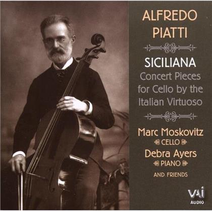 Marc Moskovitz & Alfredo Piatti (1822-1901) - Elegia, A Farewell, Danza More