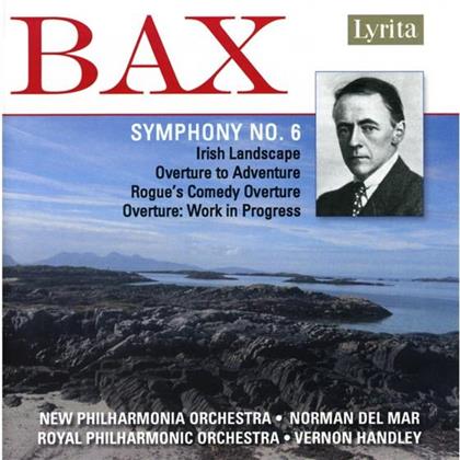 New Philharmonia Orchestra & Sir Arnold Bax (1883-1953) - Irish Landscape, Ouvertuere Ad