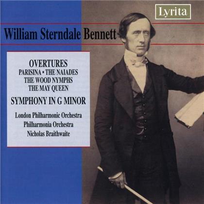 Philharmonia Orchestra & Sir William Sterndale Bennett (1816-1875) - Ouvertuere May Queen & Naiades