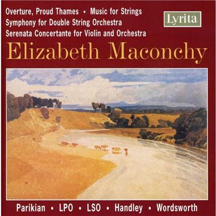 Handley Vernon / Po & So London & Elizabeth Maconchy (1907-1994) - Music For Strings, Ouverture P