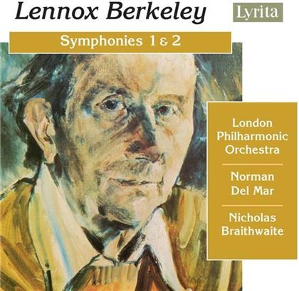 Mar Norman Del/Po London & Berkeley Lennox - Sinfonie 1 Op16, 2 Op51