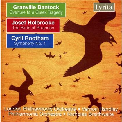 Handley Vernon / Po London & Josef Holbrooke (1878 - 1958) - Birds Of Rhiannon Op87