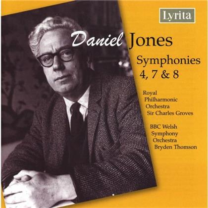 The Royal Philharmonic Orchestra & Daniel Jones - Sinfonie 4, 7, 8