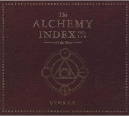 Thrice - Alchemy Index 1 & 2 - Fire & Water (2 CDs)