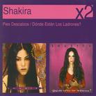 Shakira - Donde Estan Los Ladronos/Pies Descalzos (2 CDs)