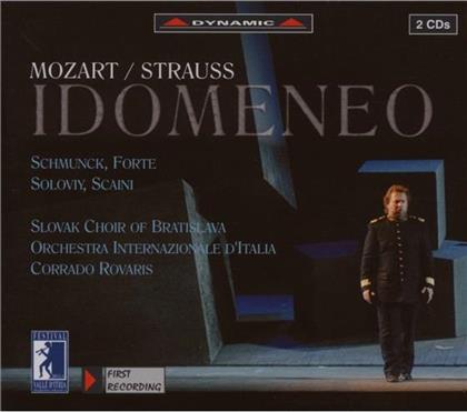 Schmunck/Soloviy/Forte & Wolfgang Amadeus Mozart (1756-1791) - Idomeneo (Strauss Librett Bearb.) (2 CDs)