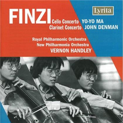 Ma Yo-Yo / Rpo & Gerald Finzi (1901-1956) - Konzert Fuer Cello Op40