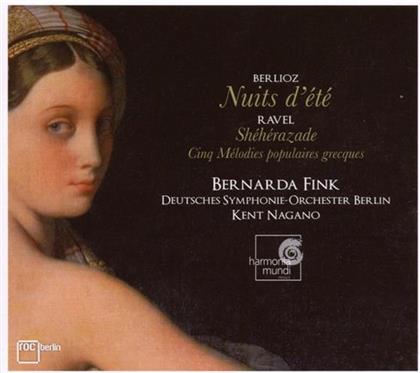 Bernarda Fink & Berlioz/Ravel - Nuits D'ete/Shereraze/Ch.Grecs