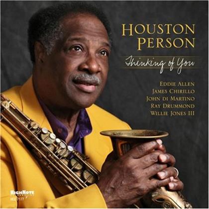 Houston Person - Thinking Of You