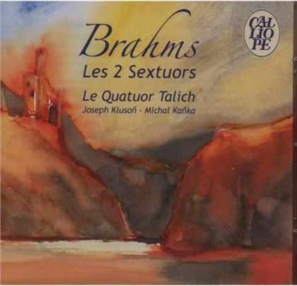 Talich Quartet & Johannes Brahms (1833-1897) - Streichsext Op. 18 & 36