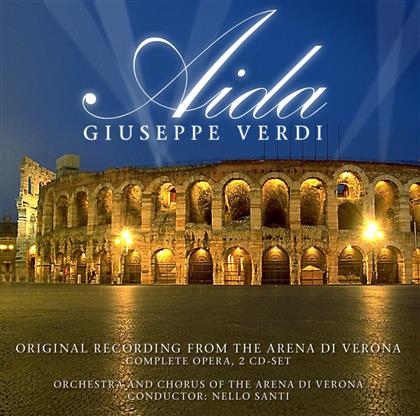 Various & Giuseppe Verdi (1813-1901) - Aida - Orig. Rec. From The Arena (2 CDs)