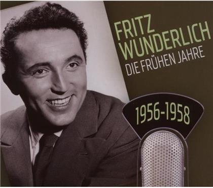 Fritz Wunderlich & --- - Die Frühen Jahre 1956-58 (5 CD)