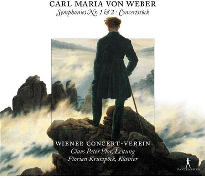 Florian Krumpöck & Carl Maria von Weber (1786-1826) - Konzertstueck Op79, Sinfonie N