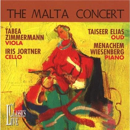 Tabea Zimmermann & Various - Malta Concert
