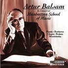 Artur Balsam & Beethoven/Haydn/Chopin - In Concert At Manhattan School Of Music