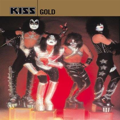 Kiss - Gold - Sound & Vision (2 CDs + DVD)