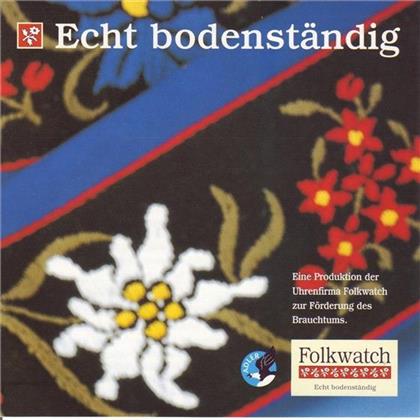 Echt Bodenständig - Various