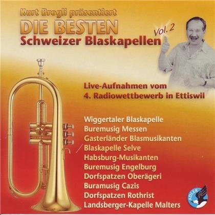 Die Besten Schweizer Blaskapellen - Vol. 02